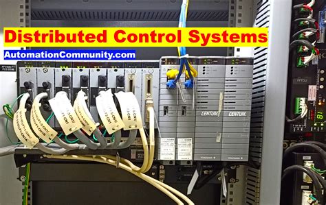 distributed rfid control system|distribution control systems in manufacturing.